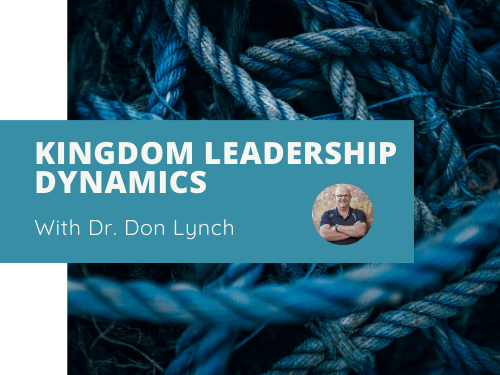 Kingdom Leadership Dynamics course image