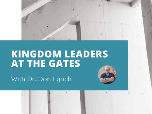 Kingdom Leaders at the Gates course image